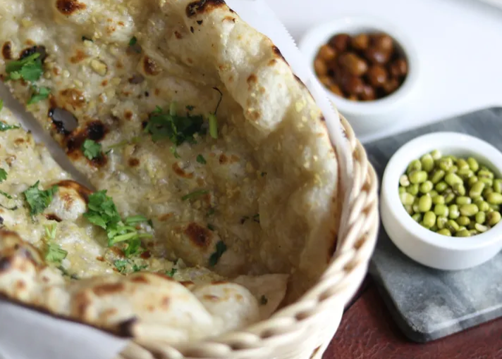 Garlic Naan